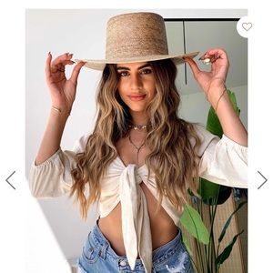 Copenhagen Linen Crop from 12th Tribe BNWT!